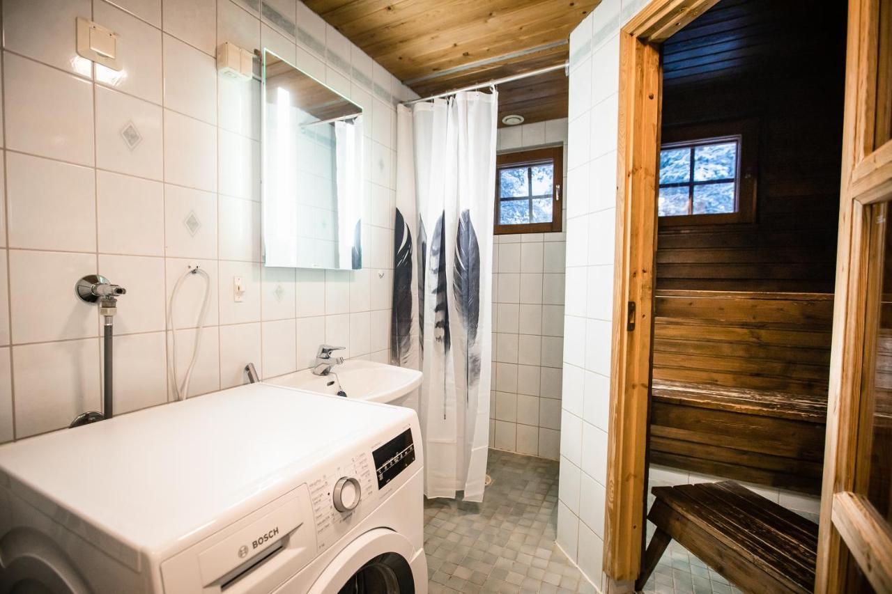 Kieppi Chalet Rovaniemi Esterno foto
