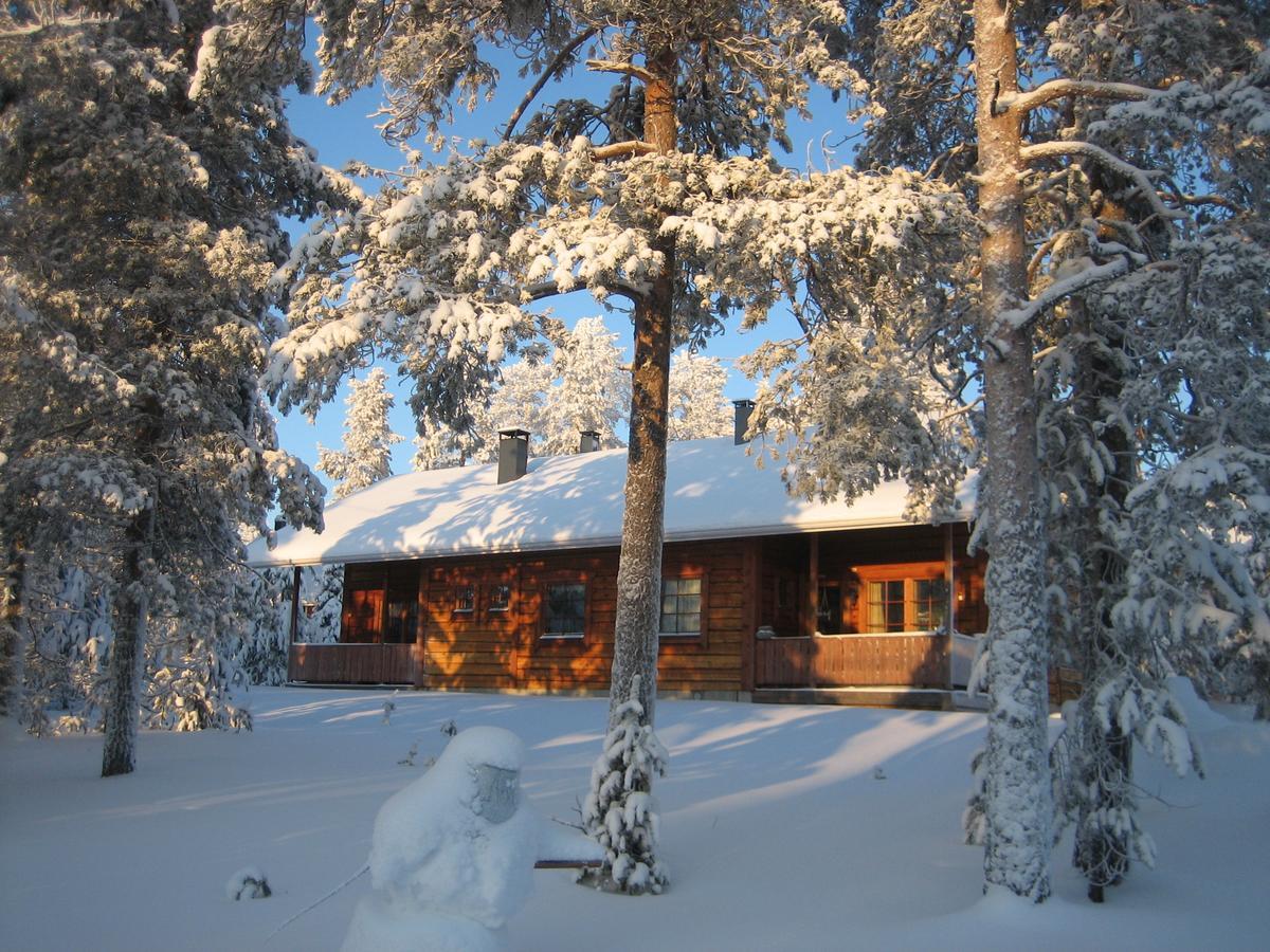 Kieppi Chalet Rovaniemi Esterno foto