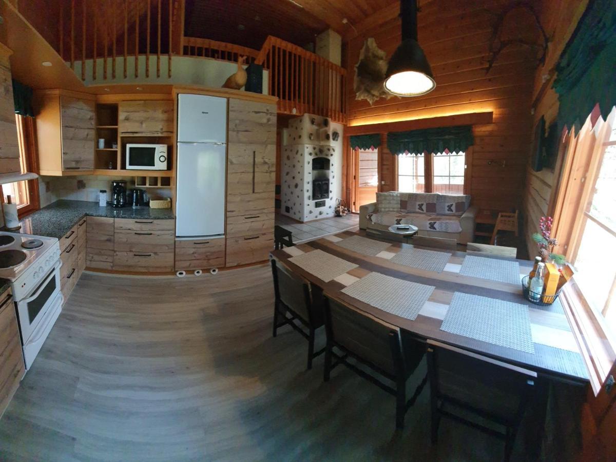 Kieppi Chalet Rovaniemi Esterno foto
